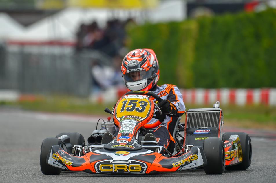 kart da competizione 125cc 2T monomarca