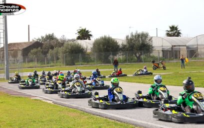 Nuovissimi Kart SODI SR4 390CC 4T