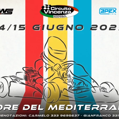 24 Ore del Mediterraneo, evento karting Endurance internazionale a Ispica