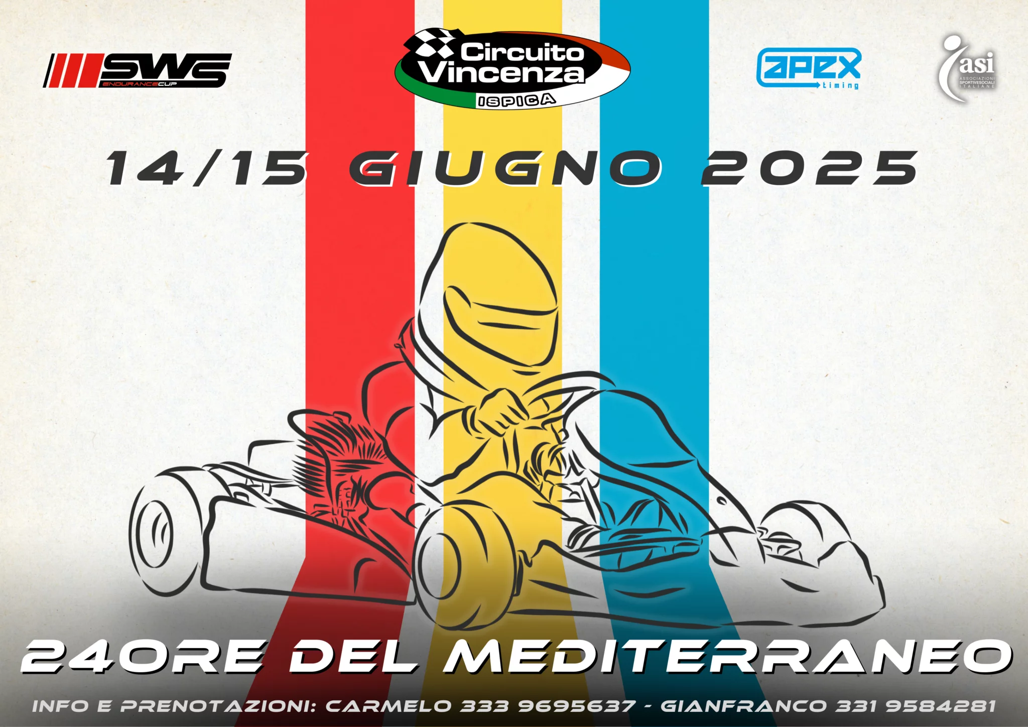 24 Ore del Mediterraneo, evento karting Endurance internazionale a Ispica 24 Ore del Mediterraneo, evento karting Endurance internazionale a Ispica