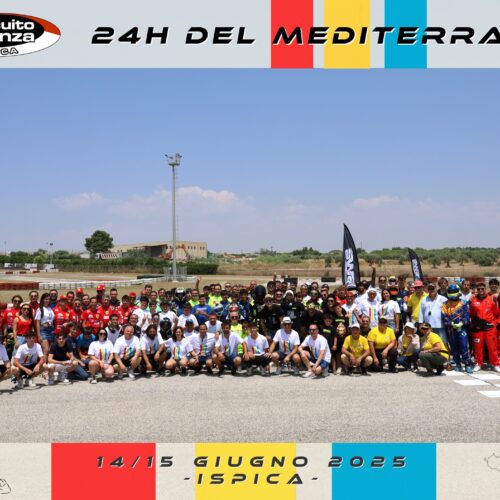 24 Ore del Mediterraneo: adrenalina, passione e spettacolo fino all’ultimo metro