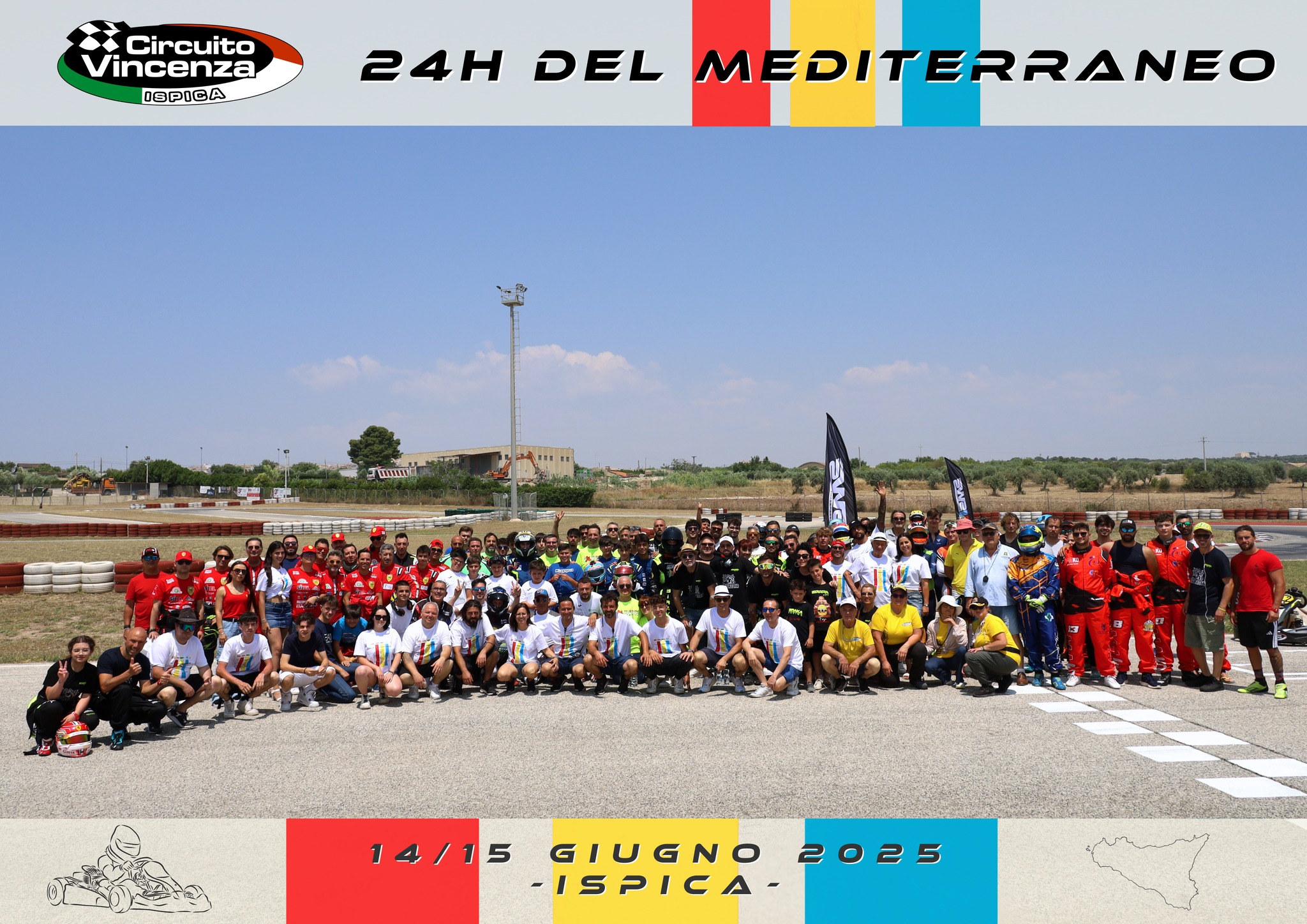 24 Ore del Mediterraneo: adrenalina, passione e spettacolo fino all’ultimo metro 24 Ore del Mediterraneo: adrenalina, passione e spettacolo fino all’ultimo metro