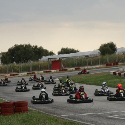 Sprint series 18 Aprile 2026